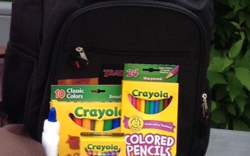 Backpack & Supplies